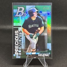 2020 Bowman Platinum Wal-Mart Precious Elements Green /99 Jarred Kelenic #PE-25
