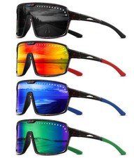 Sport Polarized Sunglasses Men UV Protection Cycling Baseball Glasses Lightwe...