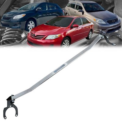 Megan Race Front Upper Strut Tower Brace Bar For 09-13 Corolla / 03-14 Matrix