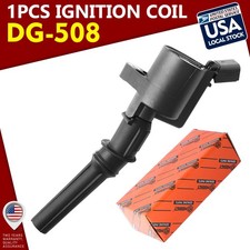 1* DG508 Ignition Coil For Ford F150 Expedition 2000 2001 2002-2004 4.6/5.4L