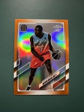 2021-22 Topps Chrome OTE Nathan Missia-Dio Orange Chrome Refractor RC SSP /25