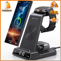 Wireless Charger Induktiv Ladestation FüR Galaxy S26 Ultra Z Flip 7 Watch Buds