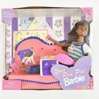 Mattel Your Pen Pal Barbie Includes 21 Stickers 3 Postcards 1998 New Vtg