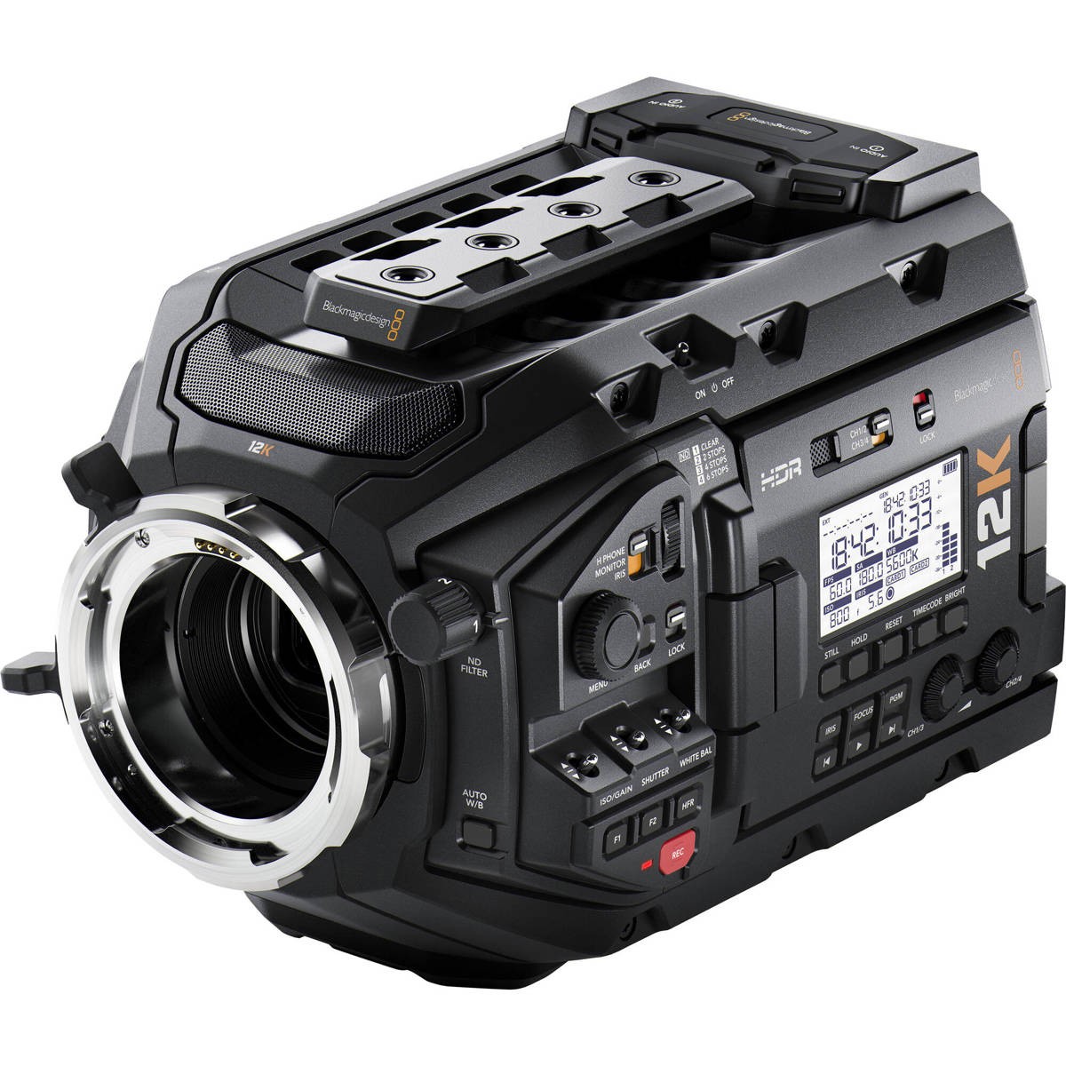 【ジャンク】 Blackmagic ursa  mini pro Review: Blackmagic Design URSA Mini Pro 12K OLPF | TV Tech