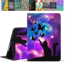 Premium PU Leather Stand Cover Case for Samsung Galaxy Tab A 10.1" 2019 Model