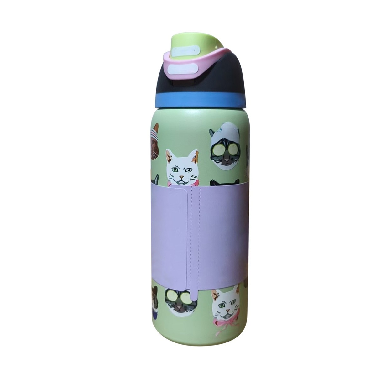Owala 32oz FreeSip Cat Collage Catwala Bottle Urban Outfitters