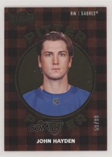 2021-22 Skybox Metal Universe Pitter Patter Gold 59/99 John Hayden #PP-8 7i2