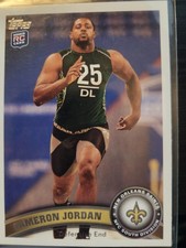 2011 Topps - Cameron Jordan #349 (RC)