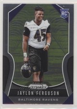 2019 Panini Prizm Rookies Jaylon Ferguson #379 0q1p
