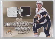 2011-12 SPx Flashback Fabrics Daniel Paille #213 0v1
