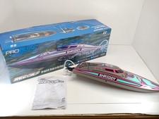 NEW: Pro Boat Shreddy Recoil 2 V2 26 Self-Righting RC Boat FLOATER w/ Servo READ