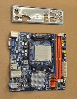 ZOTAC GeForce 6100-ITX Mini-ITX Motherboard GF6100-E-E nForce 430 AM2+ DDR2