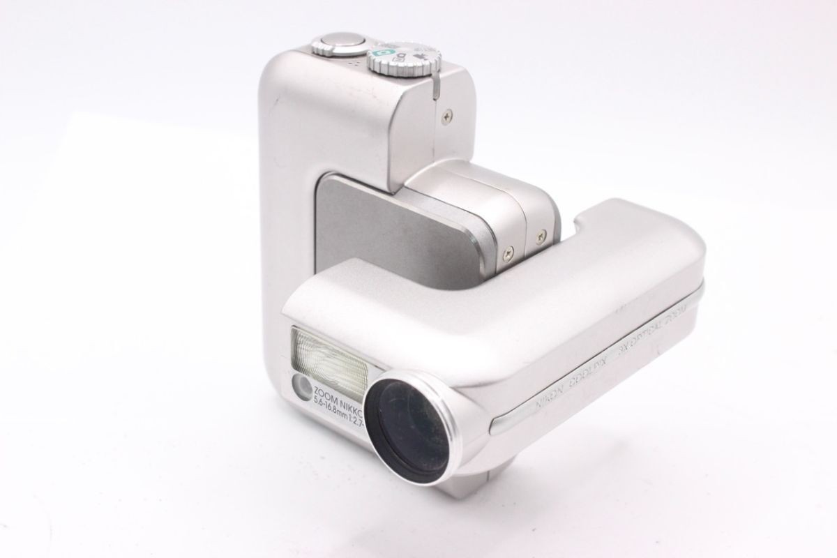 Nikon COOLPIX SQ Digital Compact Camera Working Used | eBay
