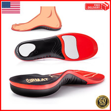 HIGH ARCH SUPPORT INSOLES Work Boot Men Women Flat Feet Pain Relief Shoe Inserts