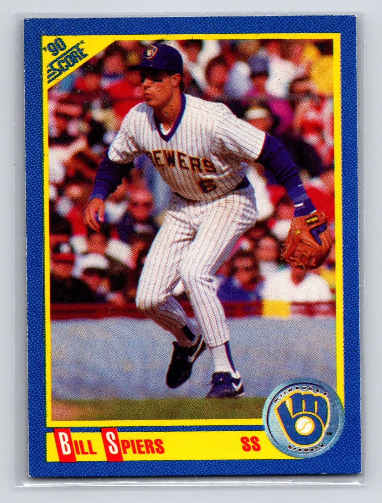 1990 Score - Bill Spiers #449