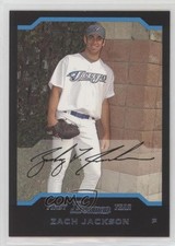 2004 Bowman Draft Zach Jackson #BDP109 15p5