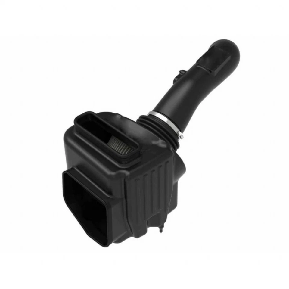 Sistema de admisión de aire frío cuántico aFe para GMC Sierra 3500 HD 17-19 Pro Dry S Dry Foto 3 de 4