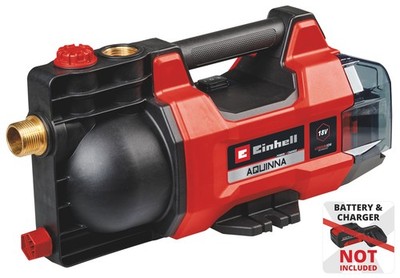 Einhell Akku Gartenpumpe AQUINNA 18/28 PXC Wasserpumpe