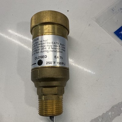 Honeywell Braukmann EA79 Industrial Air Vent(new No Box)