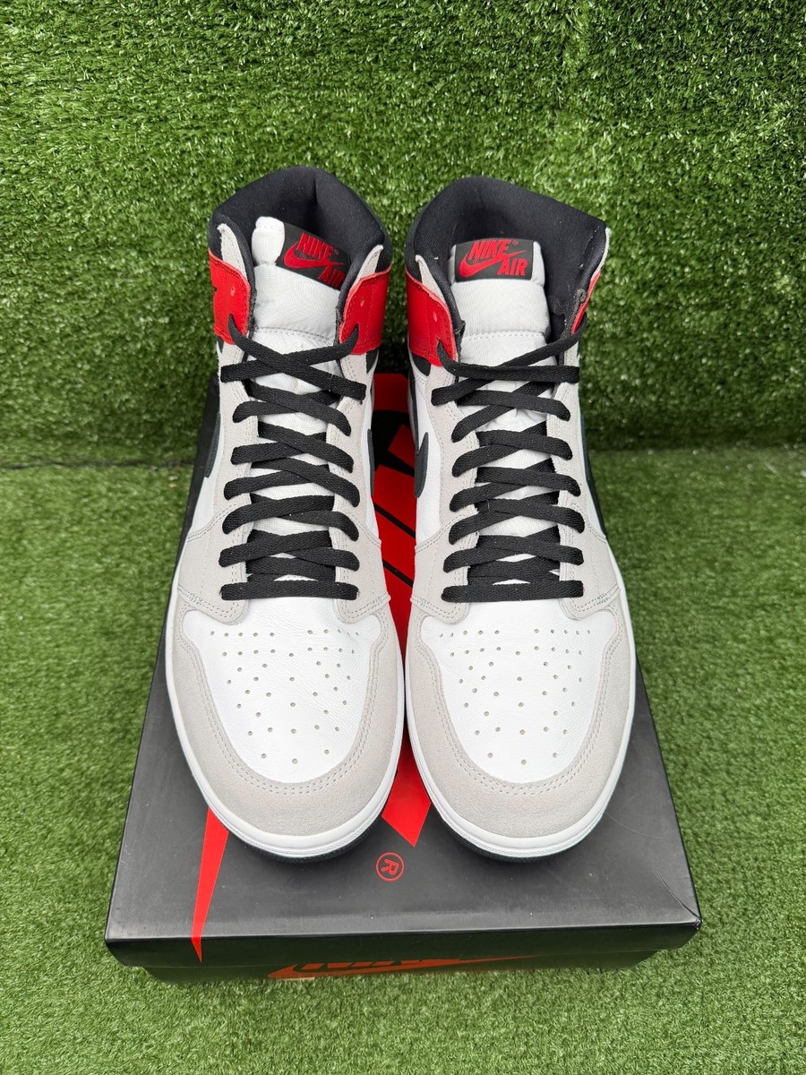 Nike Air Jordan 1 High 中古品 Size 15 - Jordan 1 Retro High OG Smoke Gray 2020 194494062986| eBay