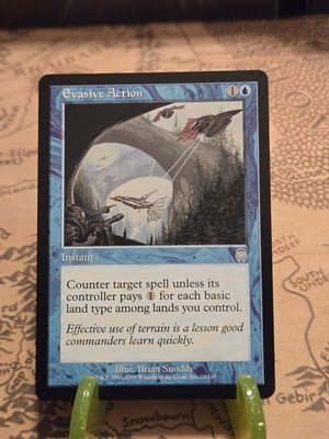 MTG Evasive Action Apocalypse Regular Uncommon NM