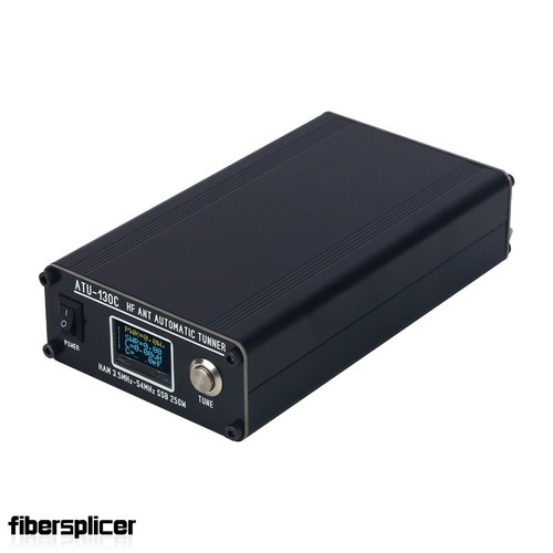 HamGeek ATU-130C 250W 3.5M-54MHz HF Automatic Radio Antenna Tuner AM FM CW SSB - Picture 3 of 8