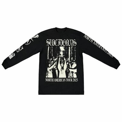 $uicideBoy$ GreyDay North American Tour 2025 Long Sleeve (M)