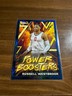 2024 Topps Chrome Power Boosters Russell Westbrook Blue Basketball #PB-8