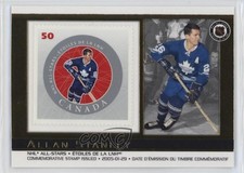 2005 Canada Post NHL All-Stars Allan Stanley #33 HOF 13h2