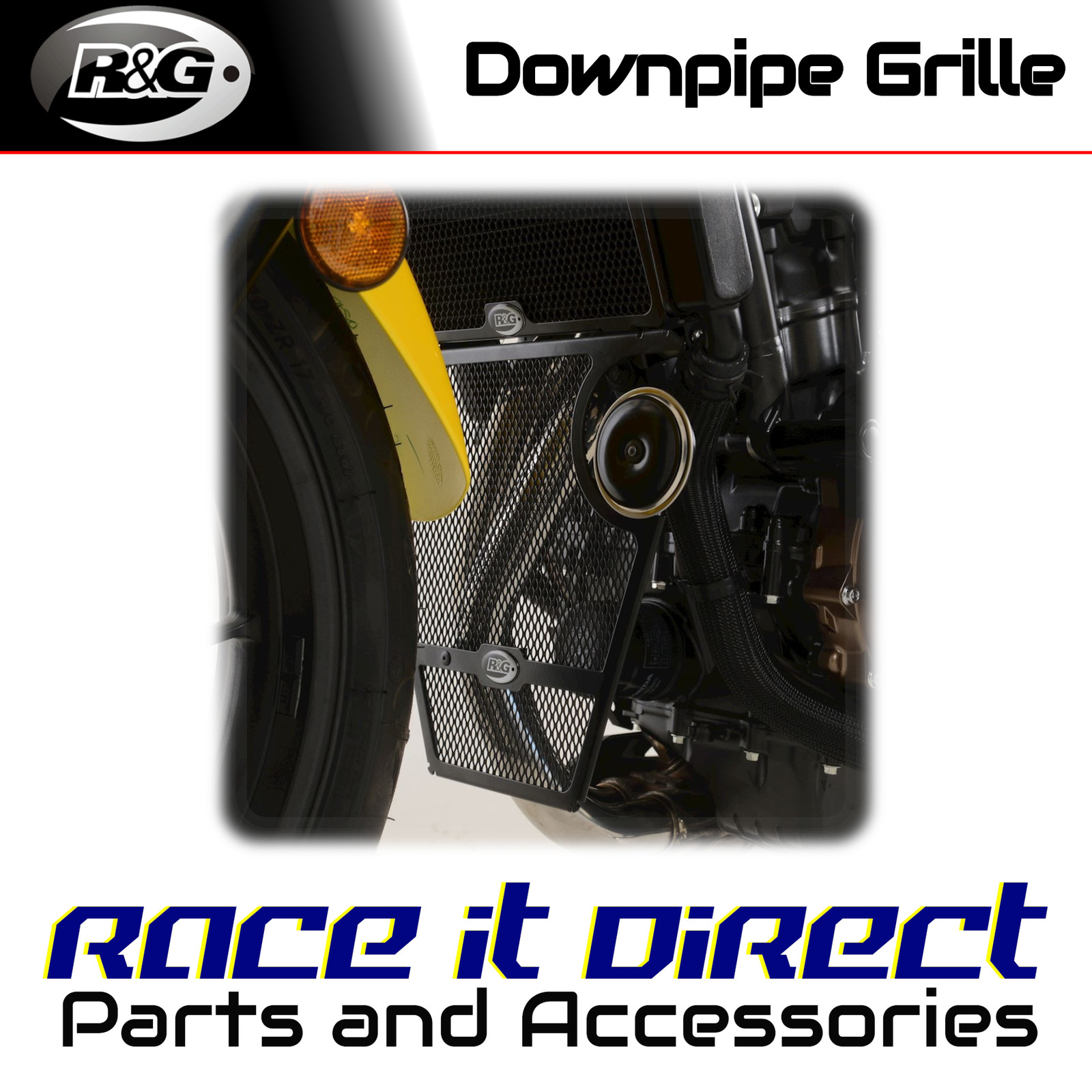 Downpipe Grille for Honda CB500F 2019-2023 R&G