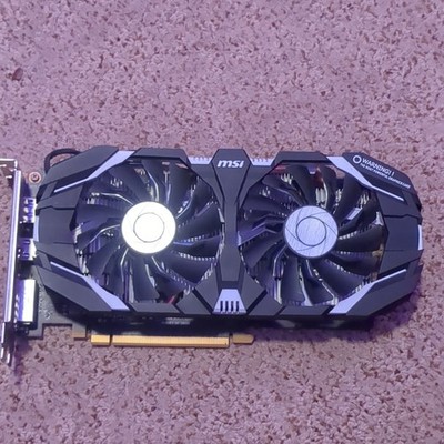 MSI NVIDIA GeForce GTX 1060 3GB OC Edition 