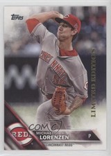 2016 Topps Limited Edition Michael Lorenzen #437 fm0