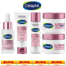 5pcs Set Cetaphil Brightening Healthy Radiance Skincare Day Night Cream DHL