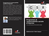 Habtemariam Tedla Zegeye | Programmi Di Responsabilità Sociale D'impresa | Buch