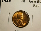 1935 S Lincoln Cent Item # 2227