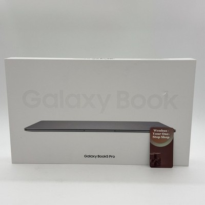Samsung Galaxy Book5 Pro 14'' 3K AMOLED Touch Intel Ultra 7 16GB 512GB 2025 Gray