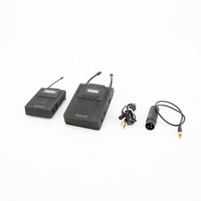 MOVO WMIC80 UHF Wireless Lavalier Microphone System - 576.4MHz-599.9MHz 2041964