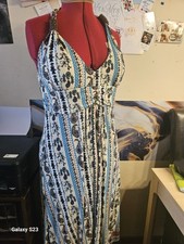 Malvin Halter Neck Dress Size XXL. Beautiful New Without Tags.