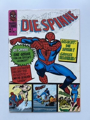 Comic Die Spinne Williams Nr. 2  1974