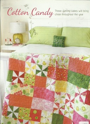 F0150 COTTON CANDY  QUILT PATTERN/INSTRUCTIONS