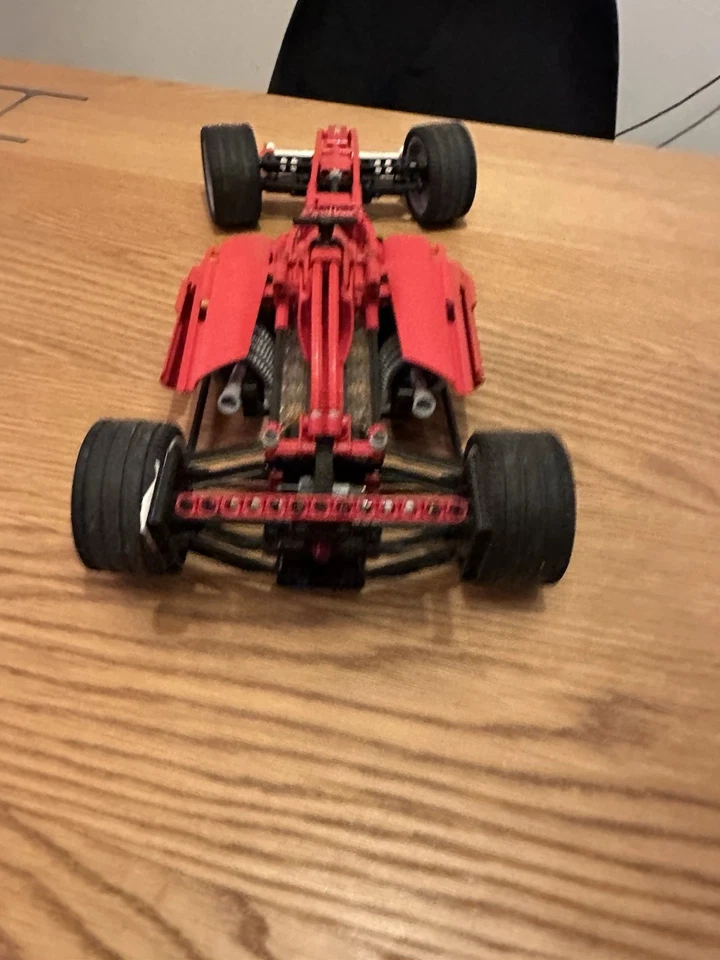 LEGO Racers 8386 Ferrari F1 Racer 1:10, foto 4 di 5