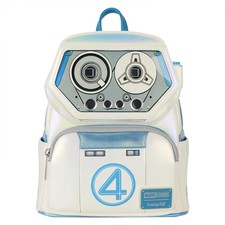 Fantastic Four H.E.R.B.I.E. Cosplay Mini Backpack by Loungefly Multi-Color