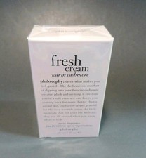 Fresh Cream Warm Cashmere Philosophy 香水- 一款2018年中性香水