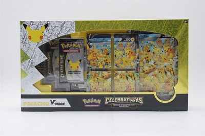 Celebration Pikatchu V-Union