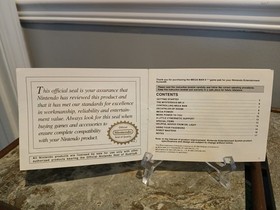 Nintendo Mega Man 6 Instruction Manual Nintendo Entertainment System NES