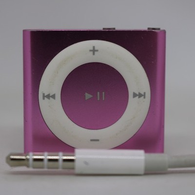 Apple iPod Shuffle - 4. Generation Rosa, 2 GB / MP3 Player / vom Händler