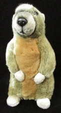 Soft PRAIRIE DOG / GOPHER / GROUNDHOG Plush STUFFED ANIMAL by Wildlife Artists