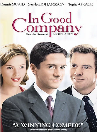 In Good Company (DVD, 2005, Widescreen) Scarlet Johansson