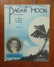 Pagan Moon Debroy Somers Bryan Dubin Burke Vintage Sheet Music