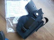 Nylon IWB Holster Walther PPKS, Taurus TCP 380, Ruger LCP 380  Sim RH/LH B84